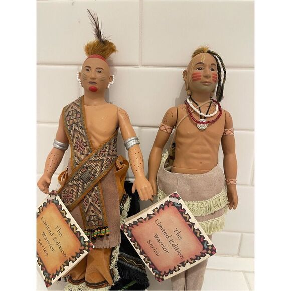 Indigenous/Native American Sandy Doll Roaring River - Picture 5 of 5